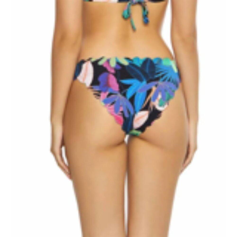 NWT Pilyq Aralia Reversible Seamless Wave Bikini ( full)